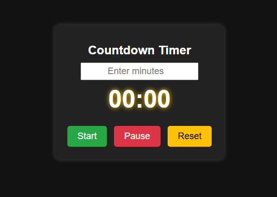 Countdown Timer