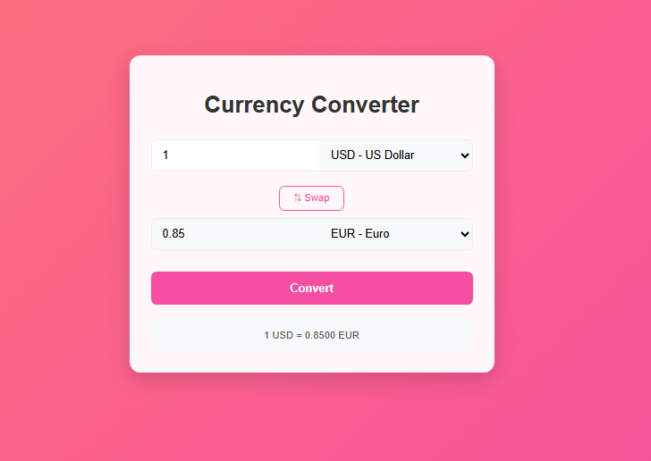Currency Converter