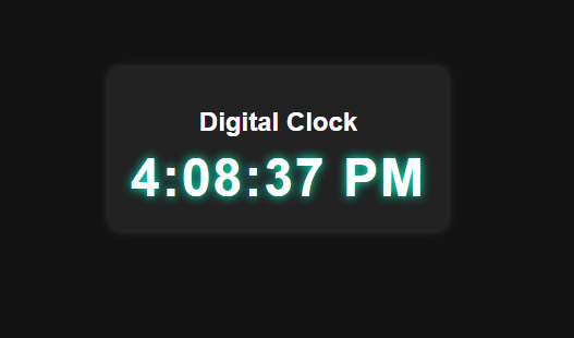 Digital Clock