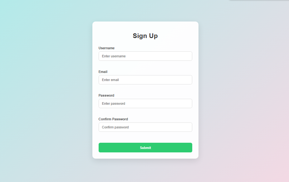 Form Validator