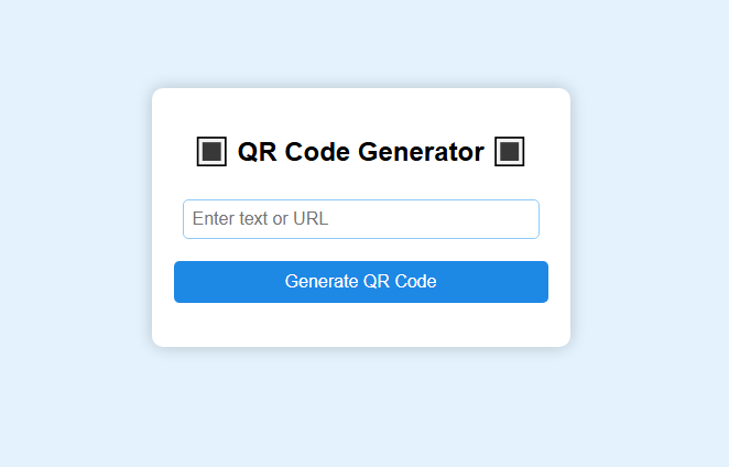 QR Code Generator Image