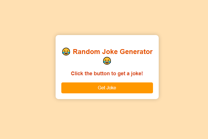Random Joke Generator