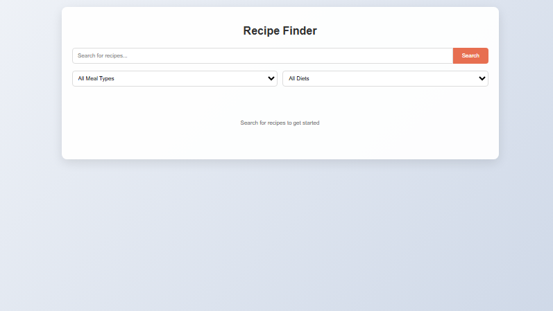 Recipe Finder