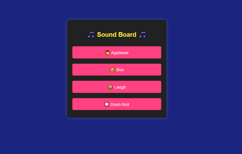 Sound Board