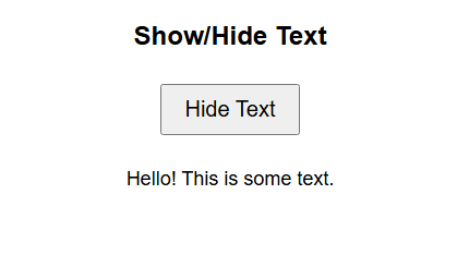 Text Hider